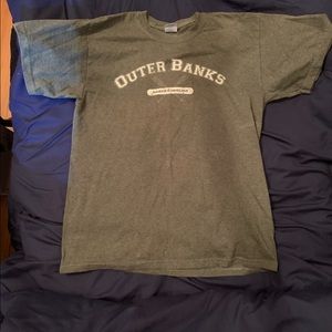 Outer banks tshirt Outer Banks North Carolina College Style T-Shirt size medium